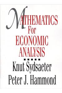 Mathematics for Economic Analysis