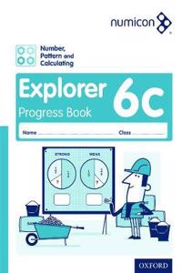 Numicon: Number, Pattern and Calculating 6 Explorer Progress Book C (Pack of 30)