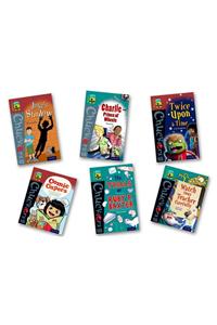 Oxford Reading Tree TreeTops Chucklers: Level 15-16: Pack of 6