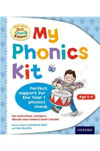 Oxford Reading Tree Read With Biff, Chip, and Kipper: My Phonics Kit