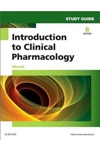 Study Guide for Introduction to Clinical Pharmacology