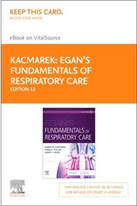 Egan's Fundamentals of Respiratory Care Elsevier eBook on Vitalsource (Retail Access Card)