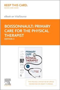 Primary Care for the Physical Therapist Elsevier eBook on Vitalsource (Retail Access Card)