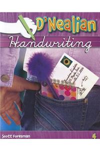 Dnealian Handwriting 2008 Student Edition (Consumable) Grade 4
