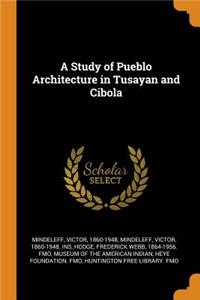 A Study of Pueblo Architecture in Tusayan and Cibola