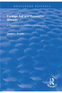 Foreign Aid and Economic Growth