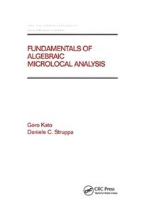 Fundamentals of Algebraic Microlocal Analysis