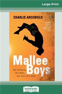 Mallee Boys (16pt Large Print Edition)