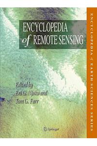 Encyclopedia of Remote Sensing