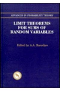 Advances in Probability Theory: Limit Theorems for Sums of Random Variables. Proceedings of the Institute of Mathematics, Novosibirsk (3)