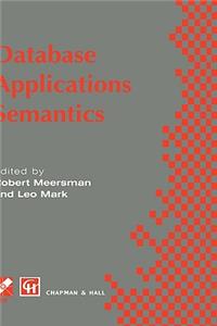 Database Applications Semantics