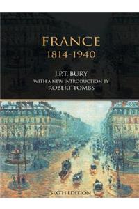 France, 1814-1940