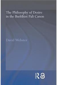 The Philosophy of Desire in the Buddhist Pali Canon