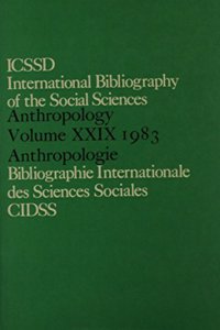 Ibss: Anthropology: 1983 Vol 29