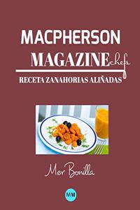 Macpherson Magazine Chef's - Receta Zanahorias aliñadas