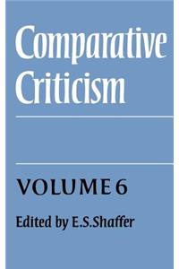 Comparative Criticism