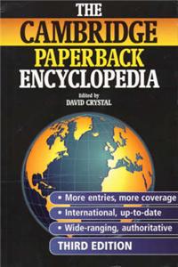 The Cambridge Paperback Encyclopedia