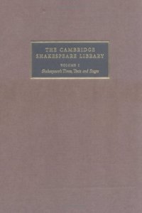 The Cambridge Shakespeare Library: Essays Reprinted from Shakespeare Survey