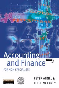 Accounting and Finance for Non-Specialists with Webct Pin Card