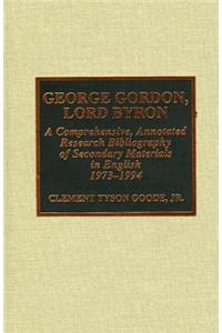 George Gordon, Lord Byron