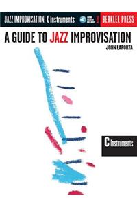 Guide to Jazz Improvisation - C Edition Book/Online Audio