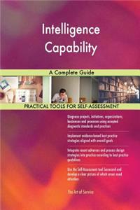 Intelligence Capability A Complete Guide