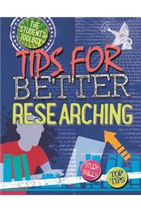 The Student's Toolbox: Tips for Better Researching