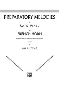 Preparatory Melodies to Solo Work for Horn