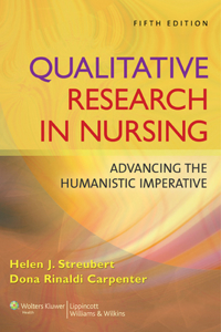 Qualitative Research in Nursing