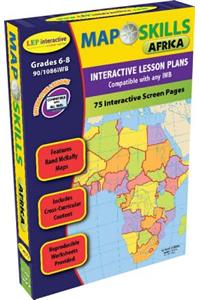 Map Skills: Africa Iwb