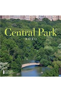 Central Park 2020 Wall Calendar