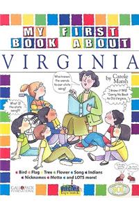 My First Book about Virginia!