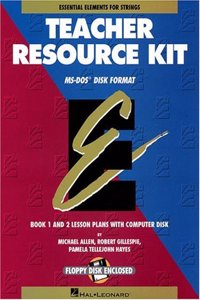 Essential Elements for Strings Teacher Resource Kit