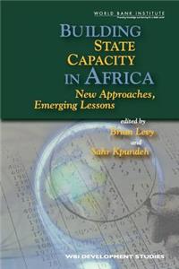 Building State Capacity in Africa