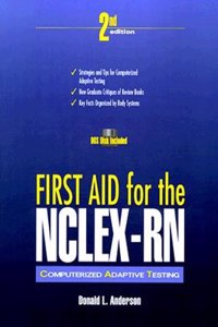First Aid for the NCLEX-RN: Computerized Adaptive Testing