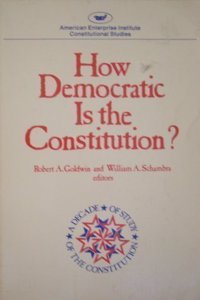How Democratic is the Constitution?
