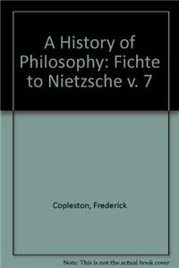 History of Philosophy: Vol 7