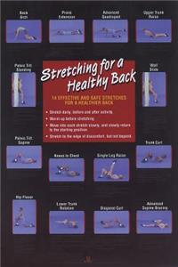 Stretching for a Healthy Back Poster