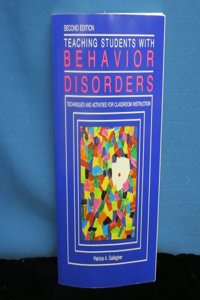 Teaching Students with Behavior Disorders