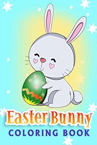 Easter Bunny Coloring Book