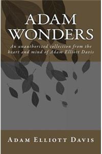 Adam Wonders