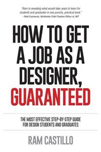 How to Get a Job as a Designer, Guaranteed - The Most Effective Step-By-Step Guide for Design Students and Graduates