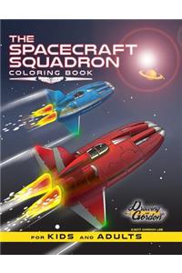 The Spacecraft Squadron Coloring Book