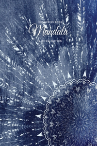 Colouring Book. Mandala. Gautam Edition