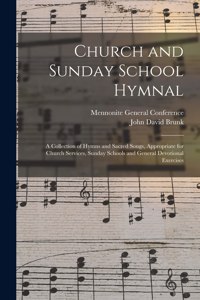 Church and Sunday School Hymnal