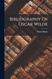 Bibliography Of Oscar Wilde