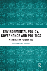 Environmental Policy, Governance and Politics