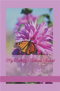 My Butterfly Notebook Journal