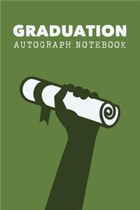 Graduation Autograph Notebook