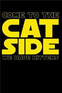 To the cat side